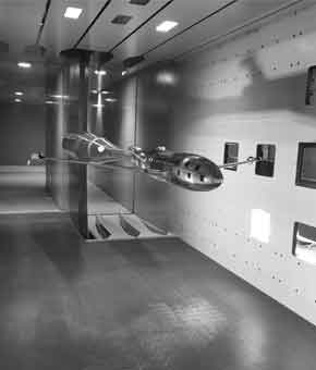 高速空气动力学研究室的研究之旅